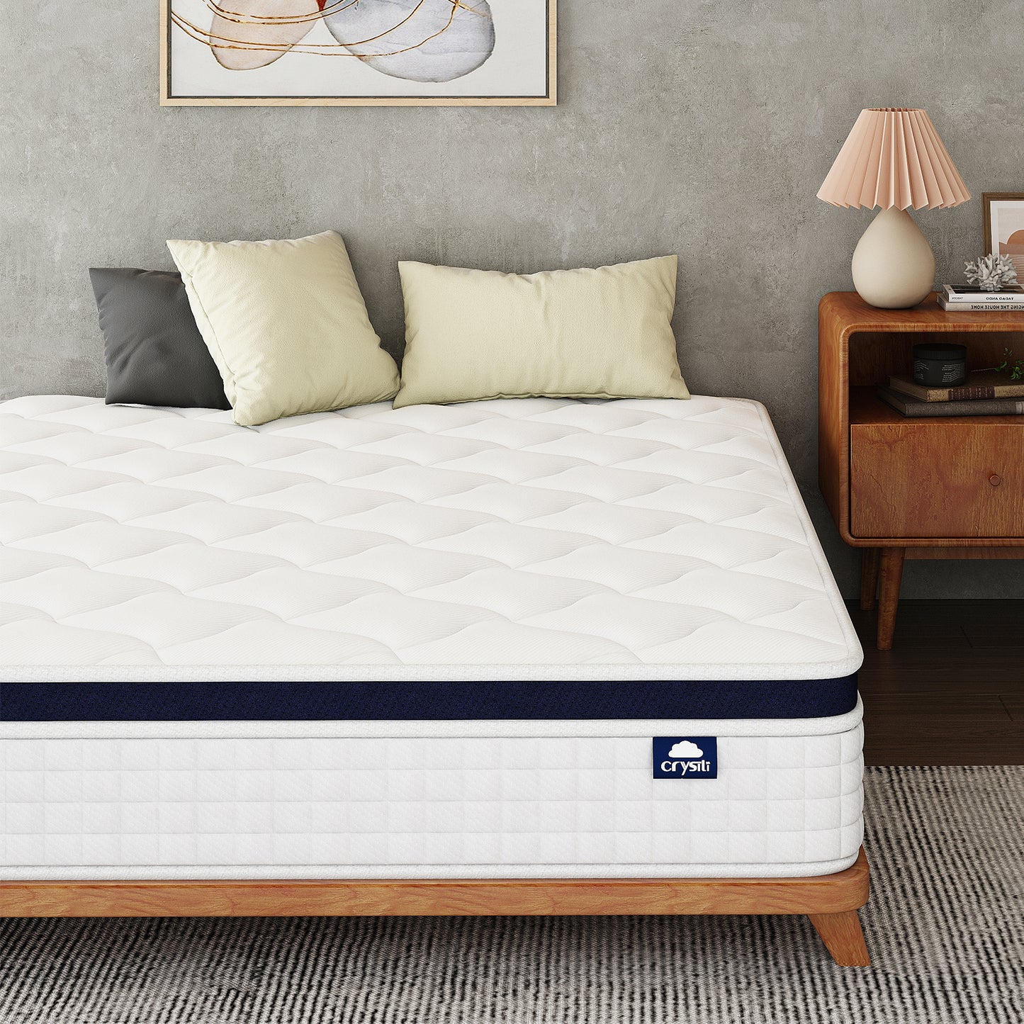 Comforter Set with 2 Pillow ,Digital printing, Customizable